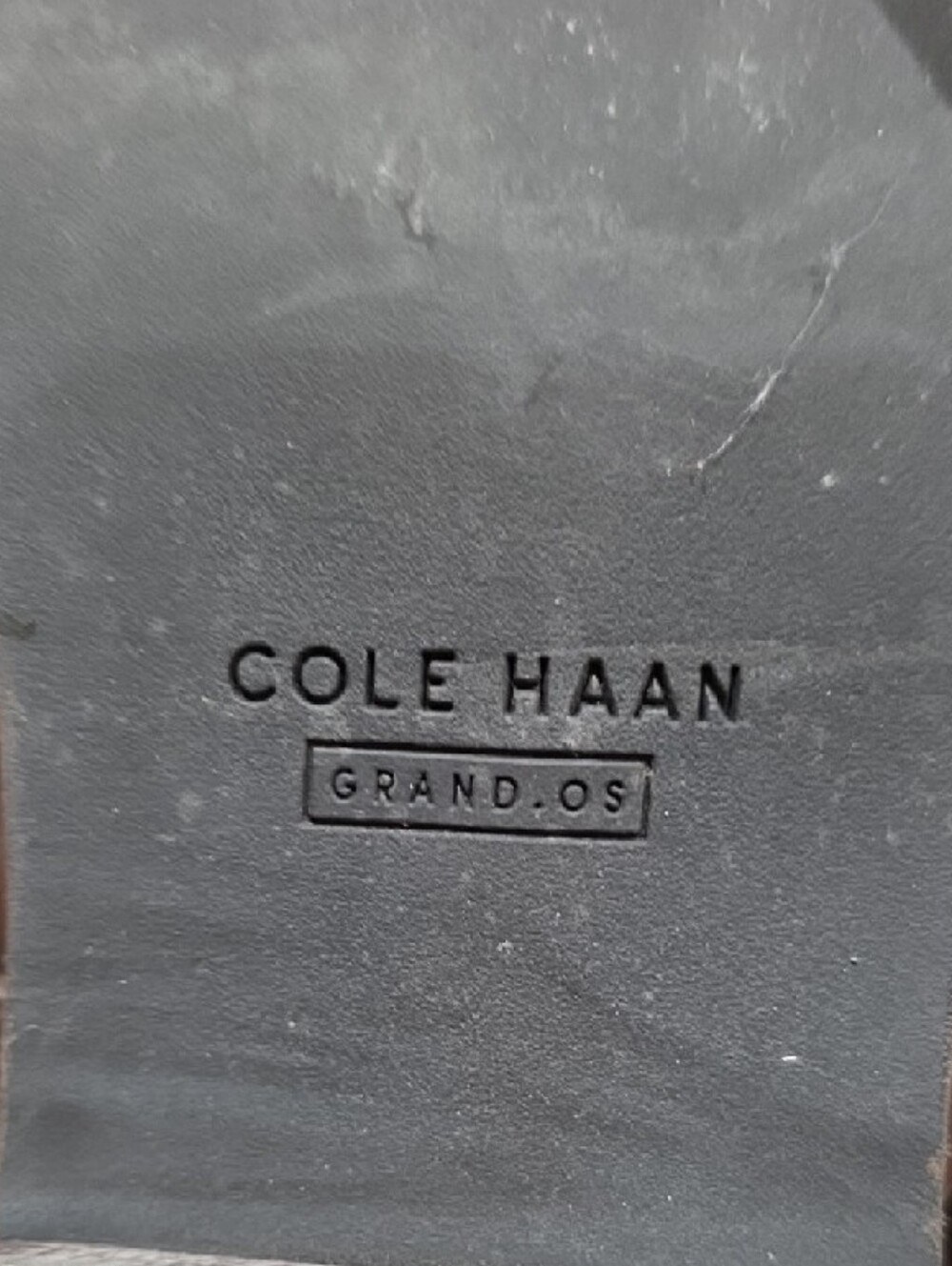 Cole Haan Grand OS Tall Brown Leather Riding Boots - Picture 6 of 7